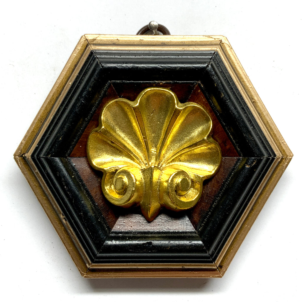 Gilt Frame with Shell (3.75