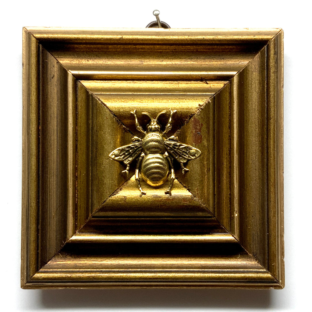 Gilt Frame with Grande Bee (5