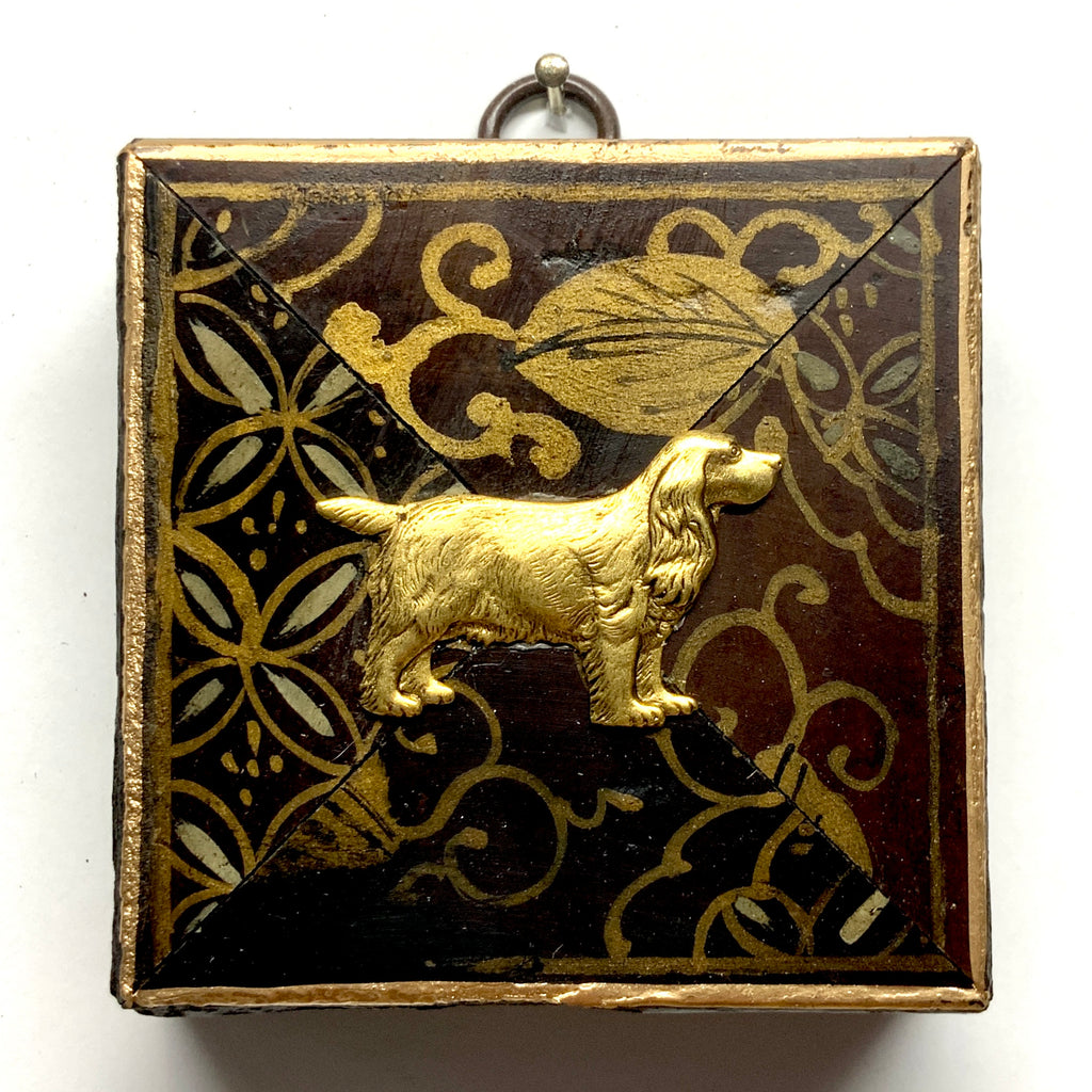 Coromandel Frame with Spaniel (3” wide) Museum Bees