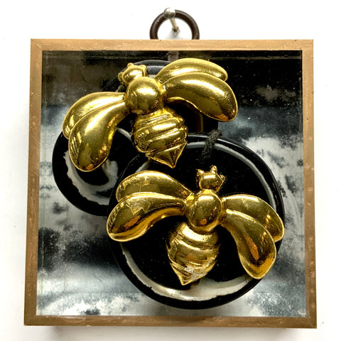 Acrylic Frame with Deco Bees / Slight Imperfections (3