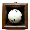 Wooden Frame with Y Ceramic Ball / Slight Imperfections (3