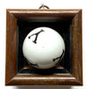 Wooden Frame with Y Ceramic Ball / Slight Imperfections (3