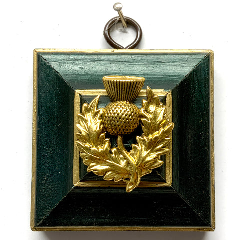 Painted Frame with Thistle (2.75