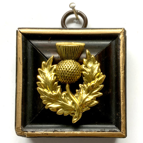 Wooden Frame with Italian Bee (2.25