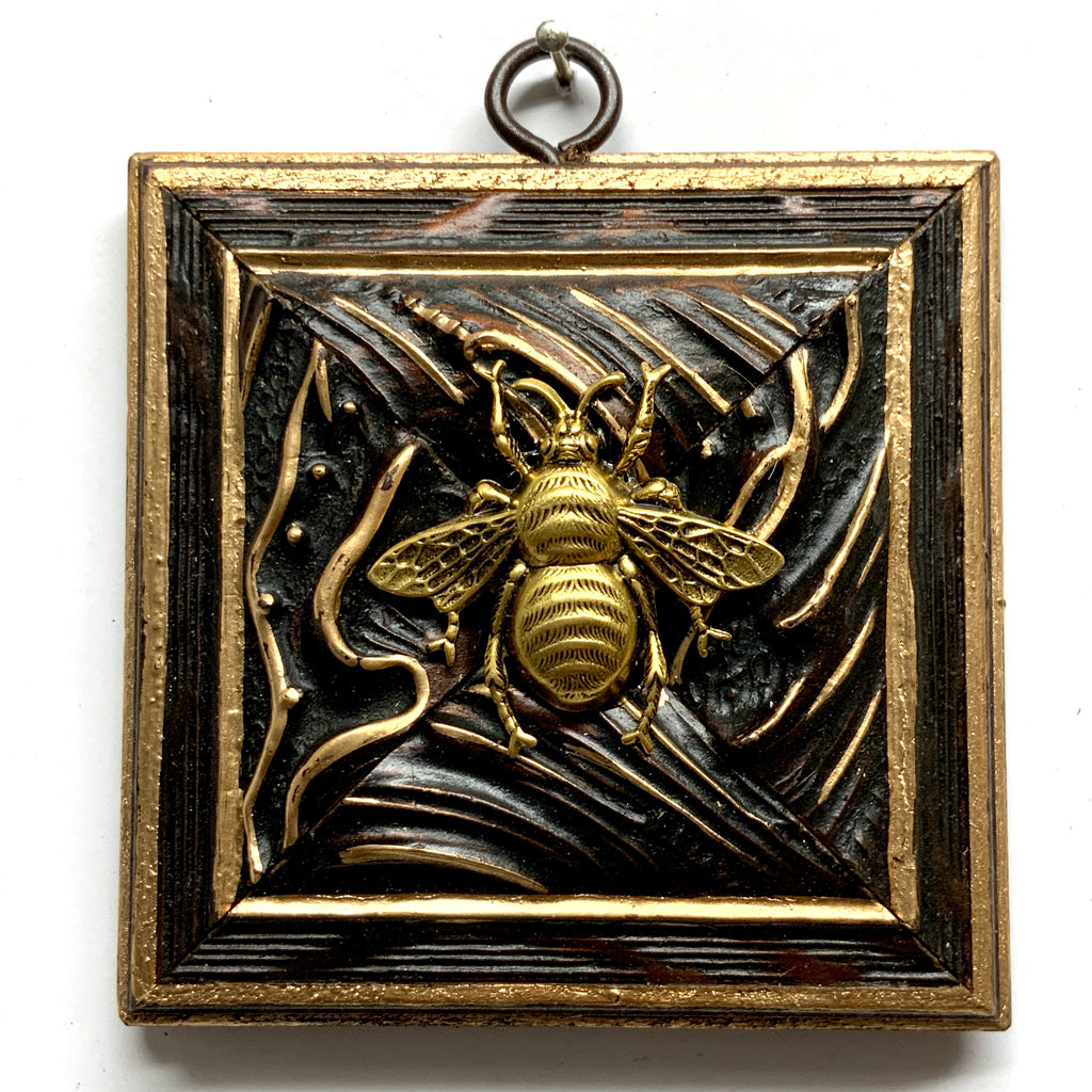 Painted Frame with Grande Bee (3.75