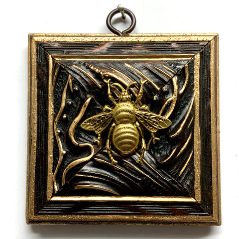 Painted Frame with Grande Bee (3.75