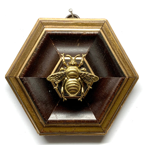 Gilt Frame with Grande Bee (4.75