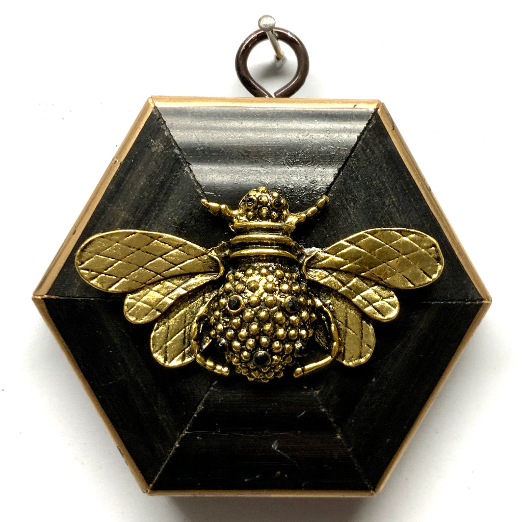 Painted Frame with Queen Bee (3.5