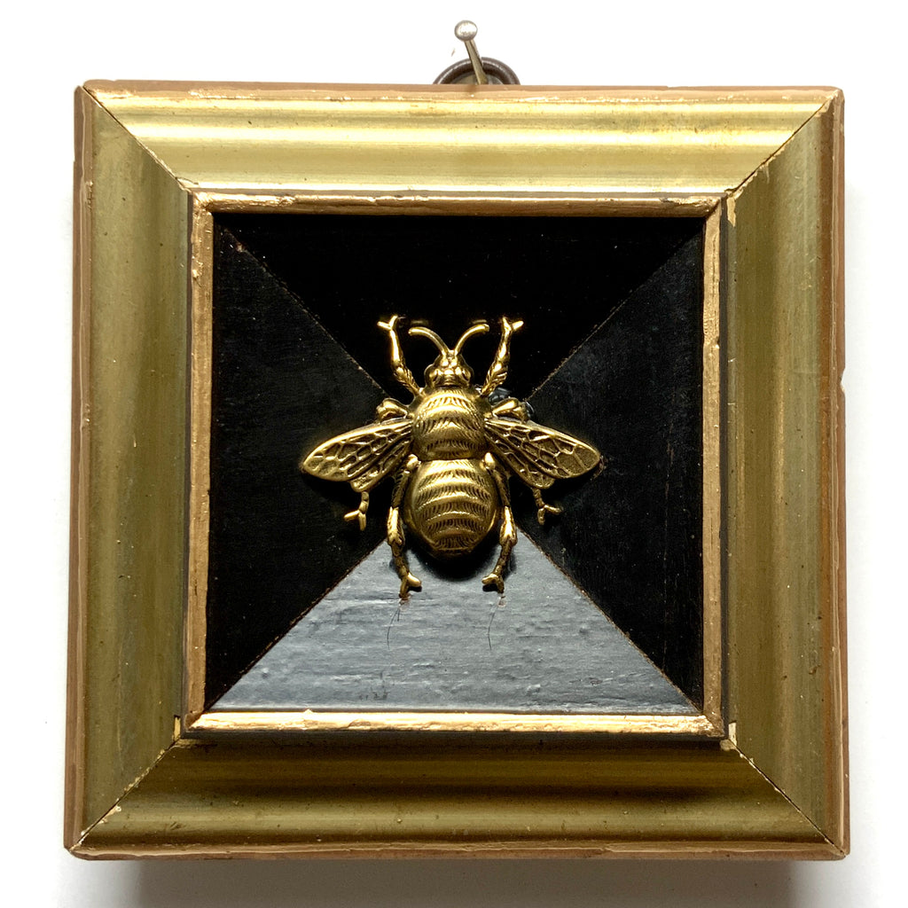 Gilt Frame with Grande Bee (4.5