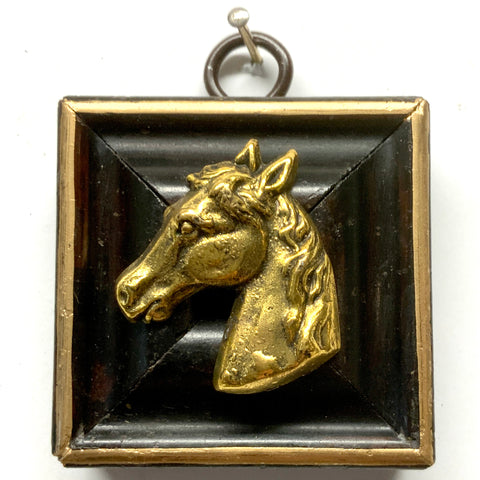 Wooden Frame with Horse (2.25