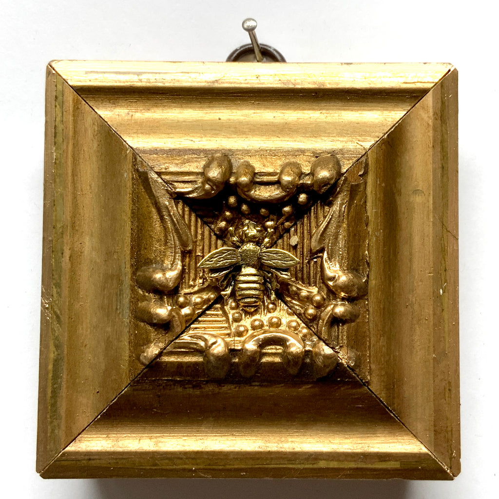 Gilt Frame with Napoleonic Bee (3.5