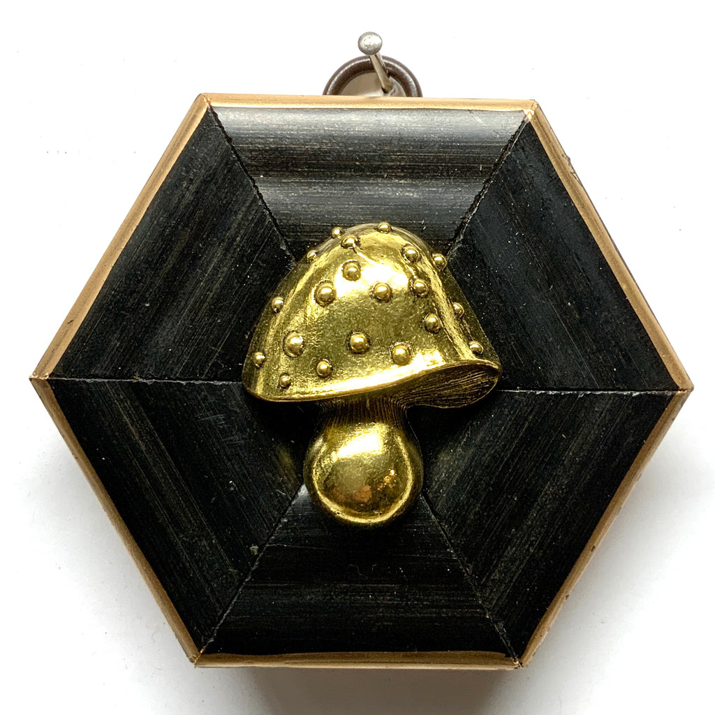 Painted Frame with Mushroom (3.5
