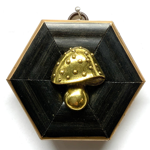 Painted Frame with Mushroom (3.5
