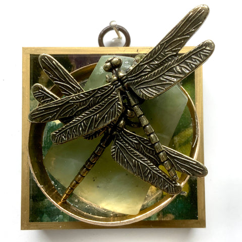 Acrylic Frame with Dragonflies / Slight Imperfections (3