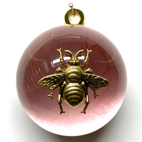 Acrylic Dome Frame with Grande Bee / Slight Imperfections (3