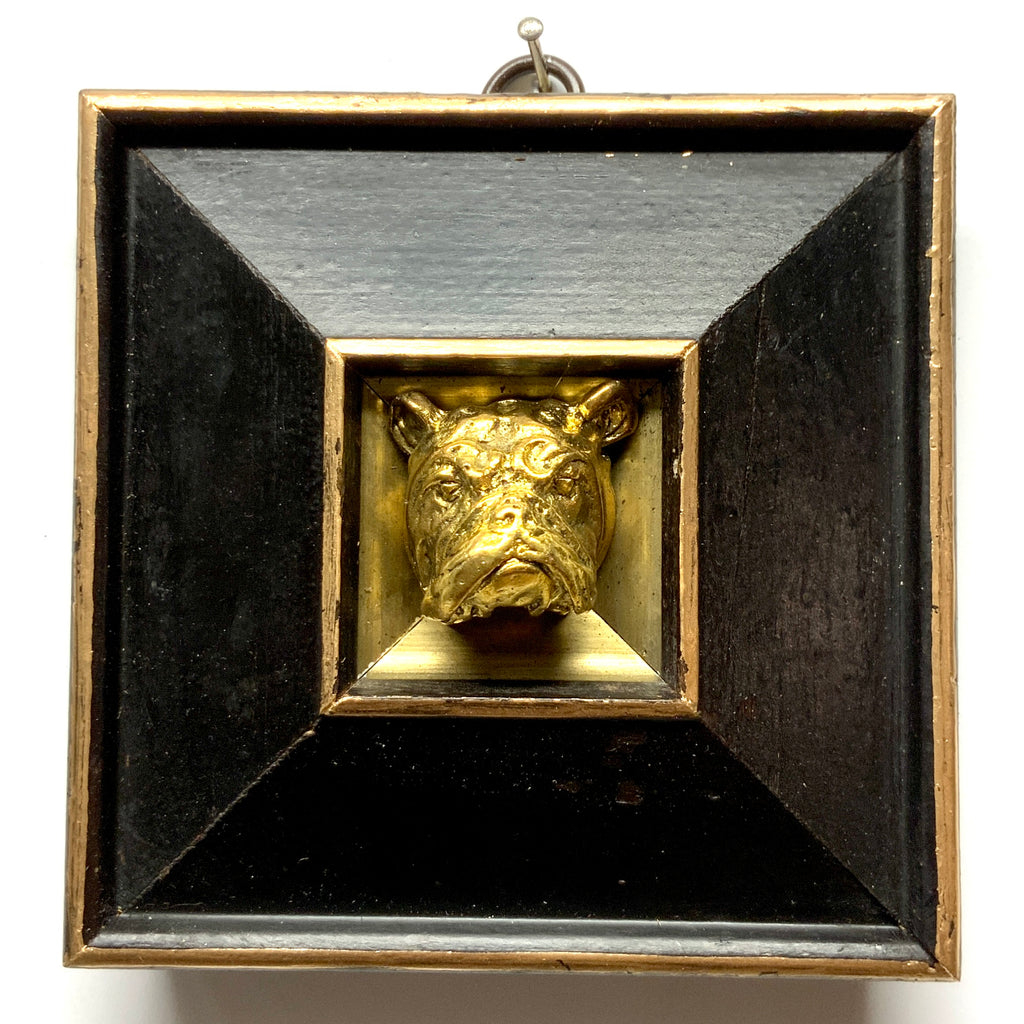 Painted Frame with Bulldog (4.5