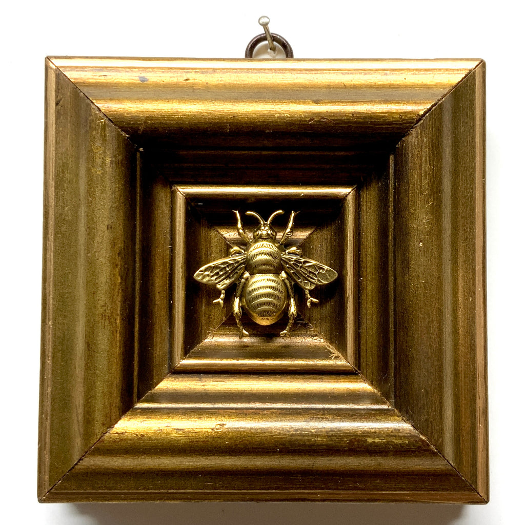 Gilt Frame with Grande Bee (4.75