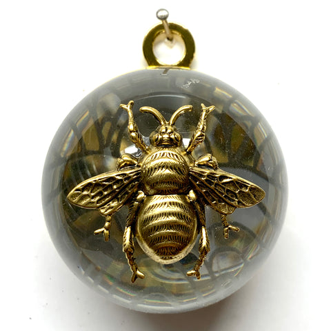 Acrylic Dome Frame with Grande Bee / Slight Imperfections (2.5