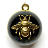 Acrylic Dome Frame with Grande Bee / Slight Imperfections (2.5