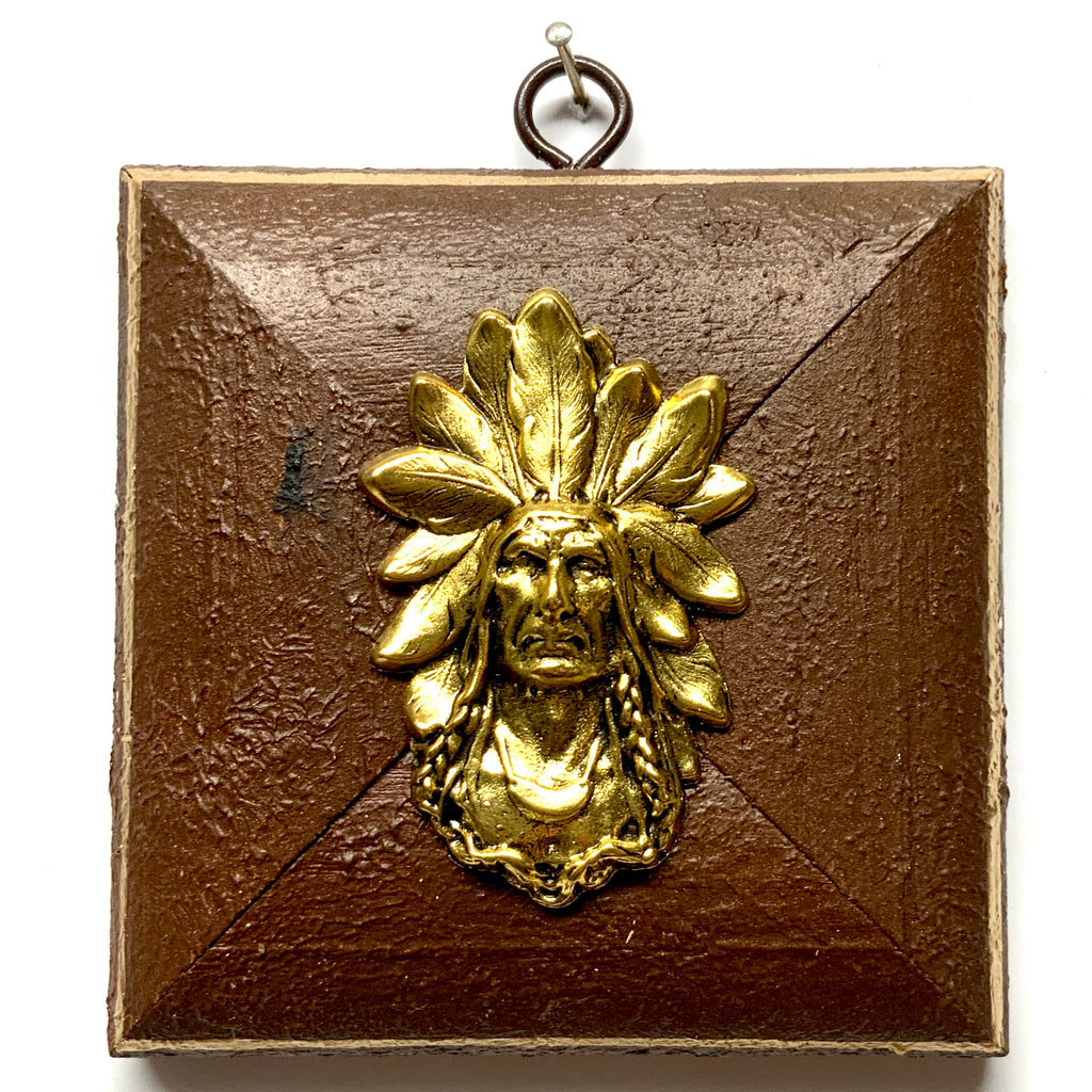 Wooden Frame with Chief (4.5