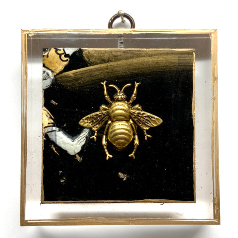 Acrylic Frame with Grande Bee on Coromandel / Slight Imperfections (4