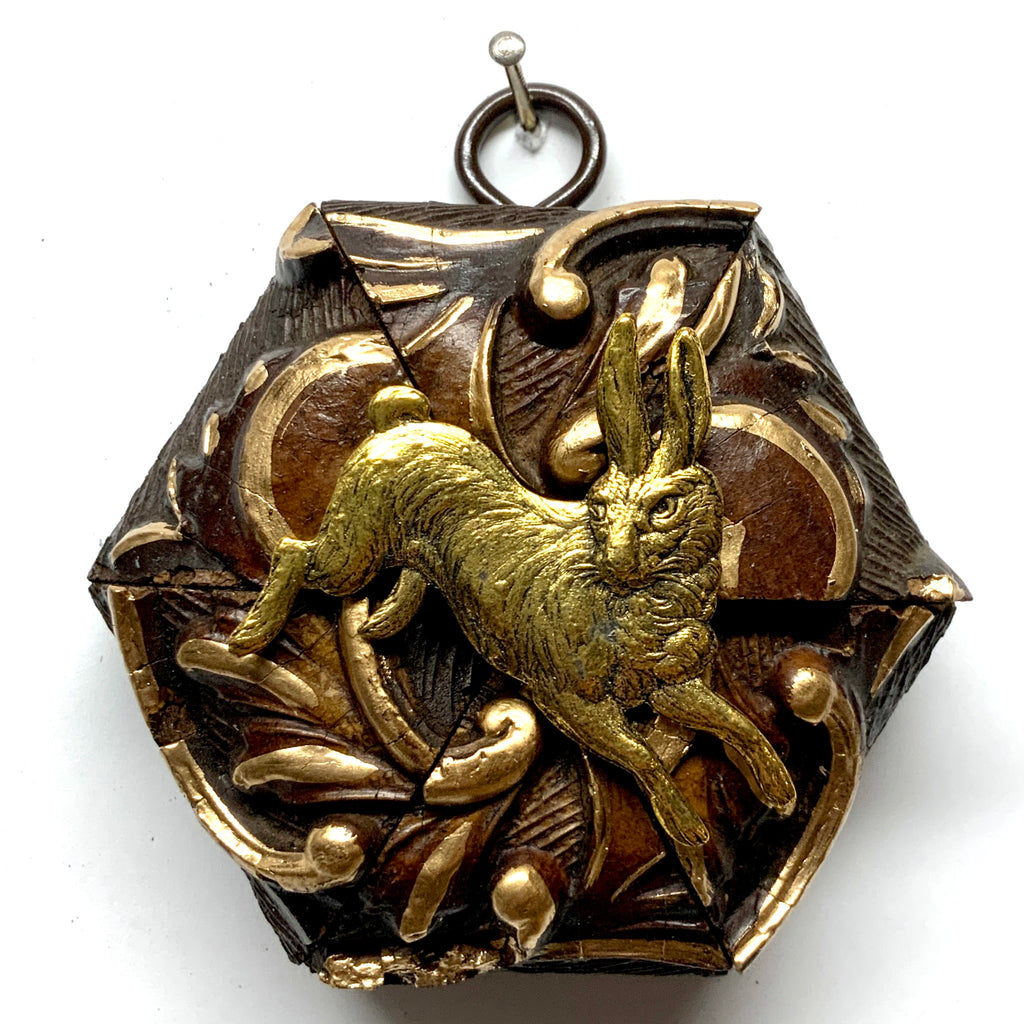 Painted Frame with Hare (3
