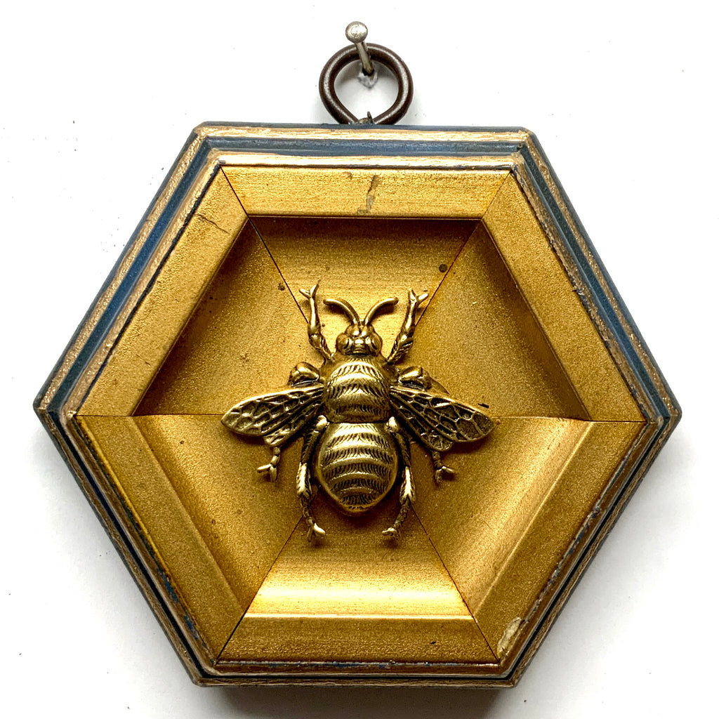 Gilt Frame with Grande Bee (4