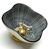 Porcelain Bowl Frame with Grande Bee / Slight Imperfections (4