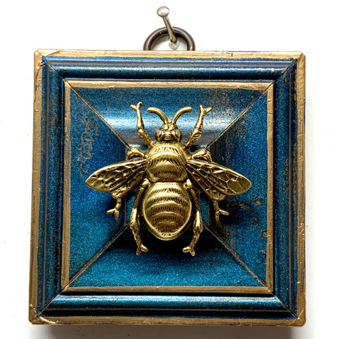 Painted Frame with Grande Bee (3