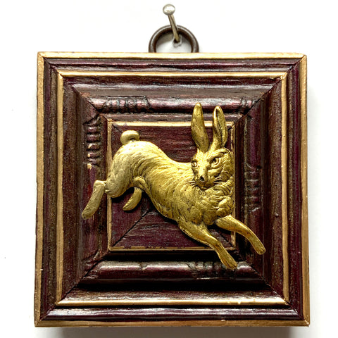 Wooden Frame with Hare (3