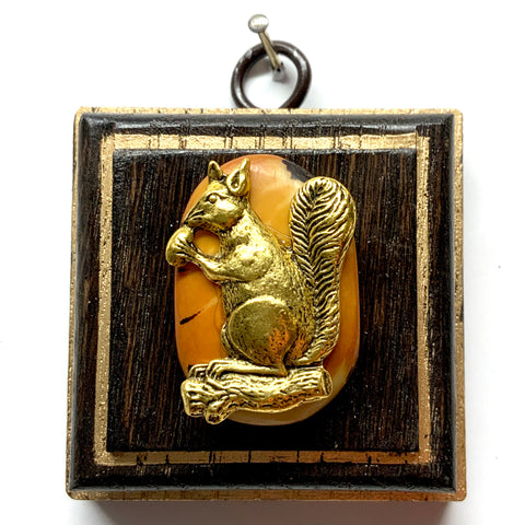 Wooden Frame with Squirrel (2.5