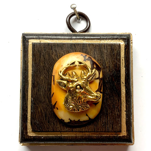 Wooden Frame with Stag (2.5