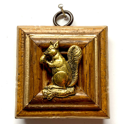 Wooden Frame with Squirrel (2.5