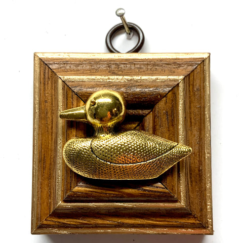 Wooden Frame with Duck (2.5