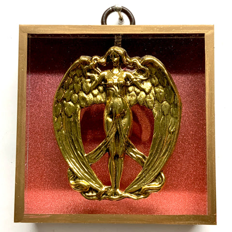 Acrylic Frame with Angel / Slight Imperfections (3