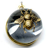 Acrylic Dome Frame with Grande Bee / Slight Imperfections (2.5