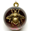 Acrylic Dome Frame with Grande Bee / Slight Imperfections (2.5