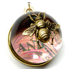 Acrylic Dome Frame with Grande Bee / Slight Imperfections (2.5