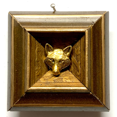 Wooden Frame with Fox (3