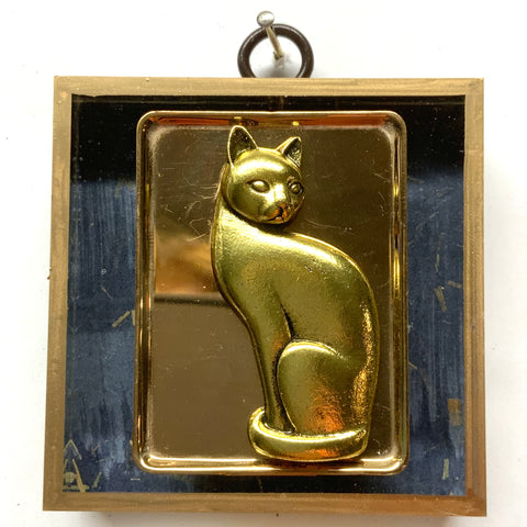 Acrylic Frame with Cat / Slight Imperfections (3