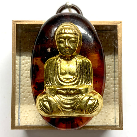 Acrylic Frame with Buddha / Slight Imperfections (2