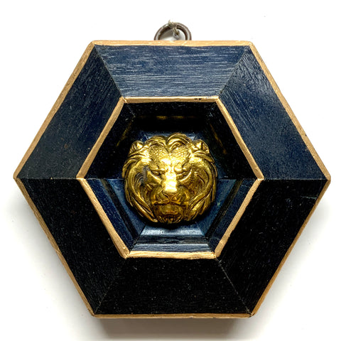 Painted Frame with Lion (4.5
