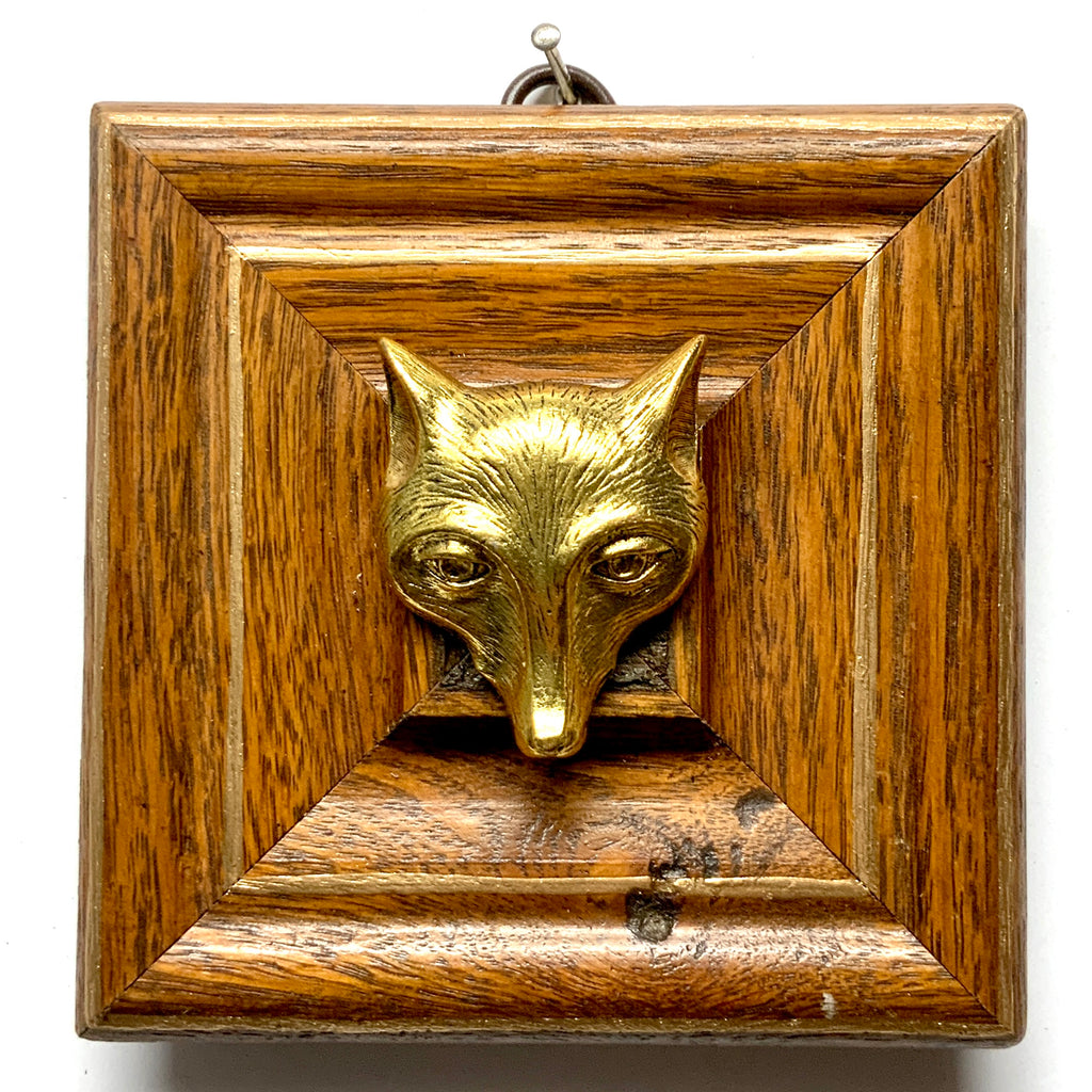 Wooden Frame with Fox (4