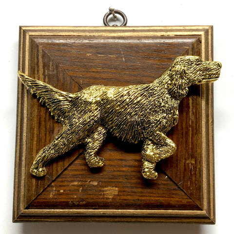 Wooden Frame with Pointer (4.75