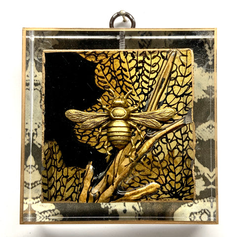 Wooden Frame with Grande Bee on Coromandel main image 1