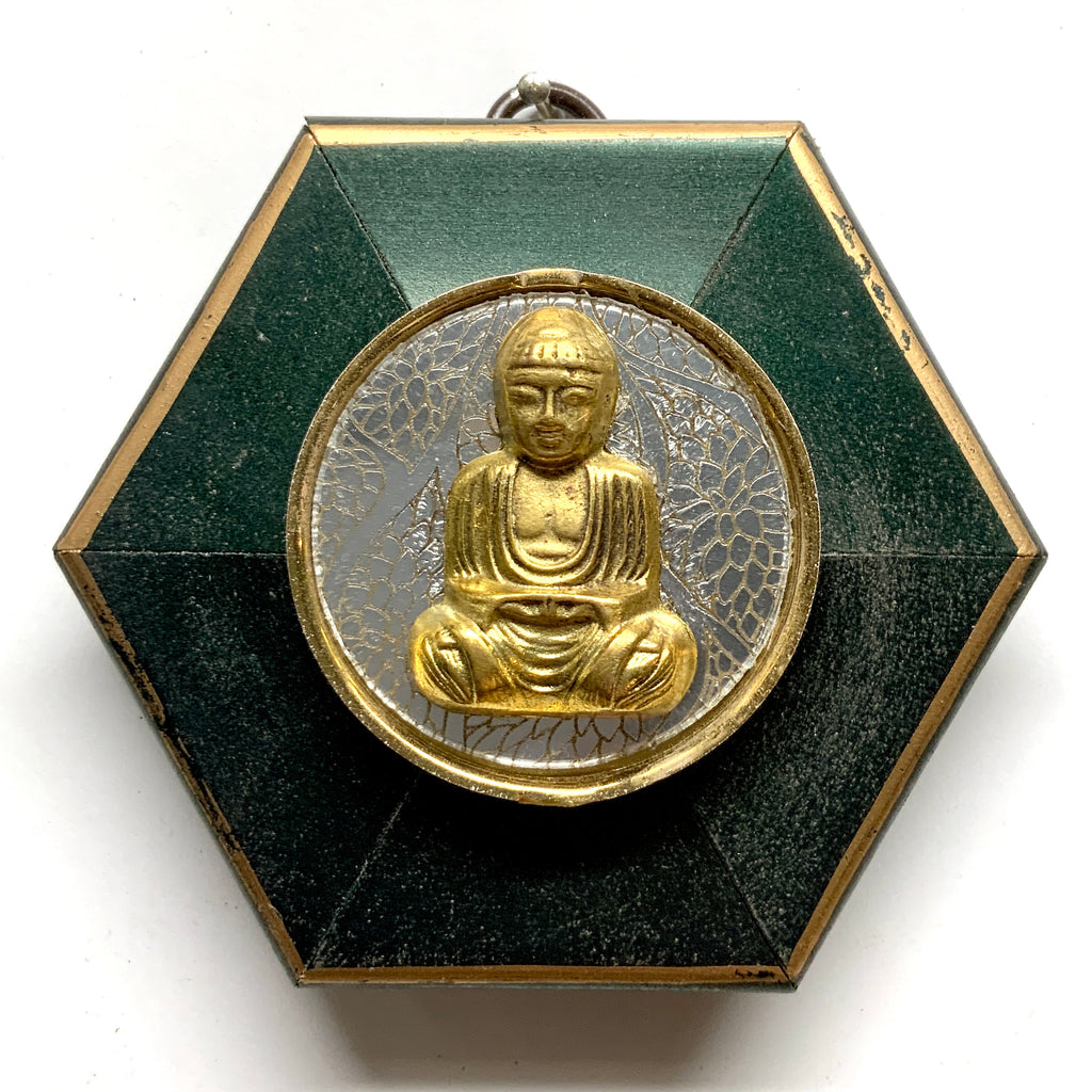 Painted Frame with Buddha (4