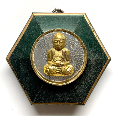 Painted Frame with Buddha (4