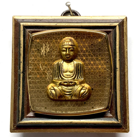 Wooden Frame with Buddha (3