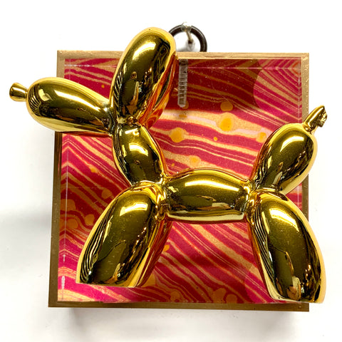 Acrylic Frame with Balloon Dog / Slight Imperfections (3