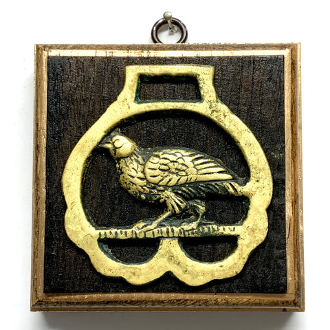 Museum Bees Bourbon Barrel Frame with Dragonflies main image 0
